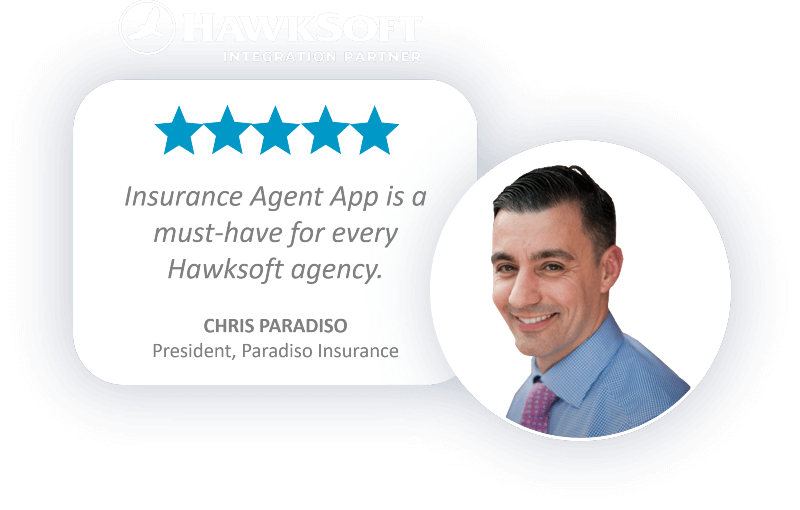 Chris Paradiso Insurance - Insurance Agent App