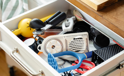 Take a picture of your drawer and add detail later.